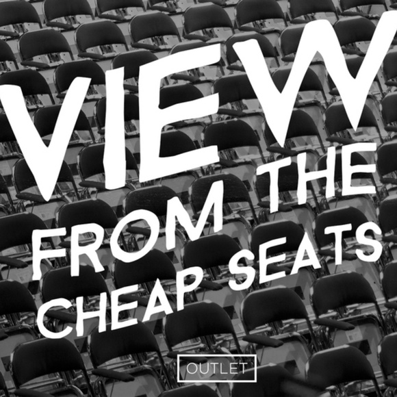 Meet your Posher, Cheap Seats Outlet - Picture 1 of 1